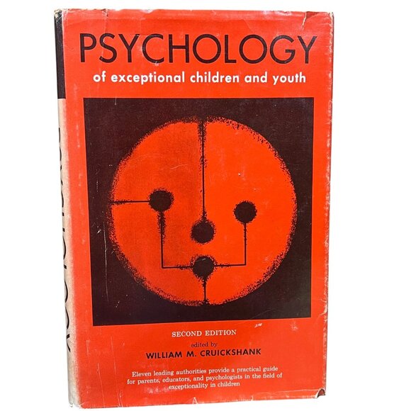 Psychology Of Exceptional Children And Youth 2nd Edition William M. Cruickshank - Picture 1 of 8
